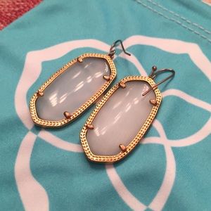 Kendra Scott Jewelry - Kendra Scott rose gold slate earrings Kendra Scott Jewelry - Kendra Scott rose gold slate earrings